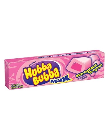 Chicle Hubba Bubba Max Original Increíble