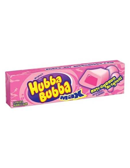 Chicle Hubba Bubba Max Original Increíble