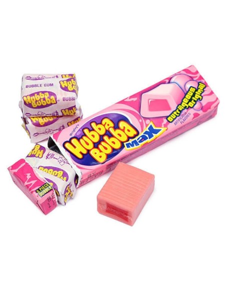 Chicle Hubba Bubba Max Original Increíble