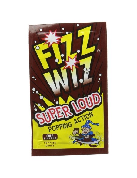 Caramelos efervescentes de cola Fizz Wiz