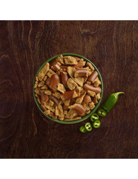Pezzi di pretzel Jalapeño di Snyder