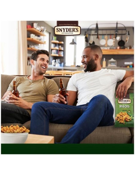 Pezzi di pretzel Jalapeño di Snyder