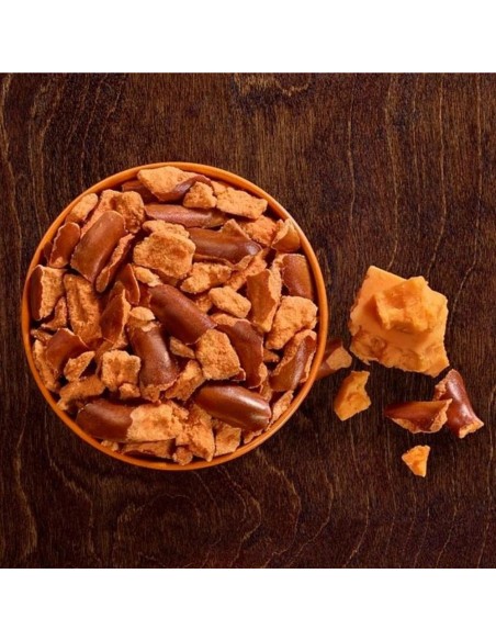 Trozos de pretzel de Snyder con queso cheddar