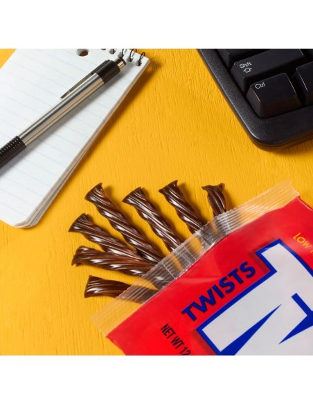 Twizzlers Twists Chocolate