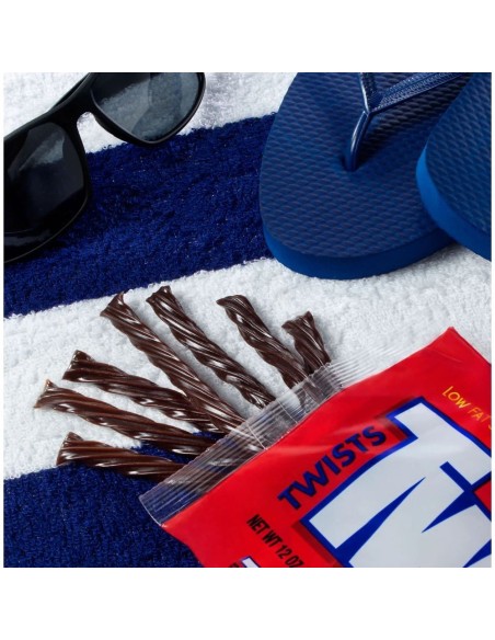 Twizzlers Twists Chocolate