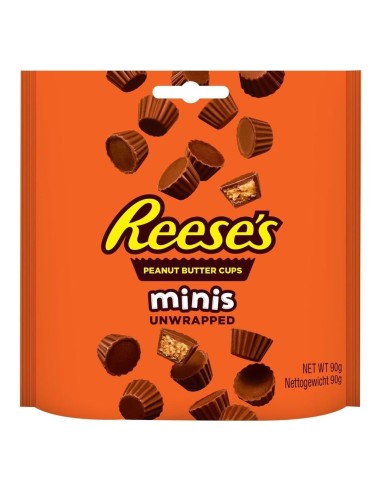 Reese's Peanut Butter Cups Minis Unwrapped