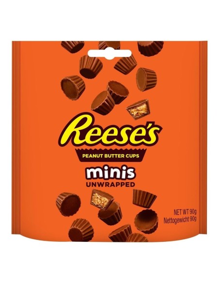 Mini Reese's Peanut Butter Cups scartati