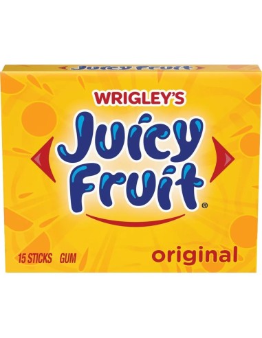 Gomma da masticare alla frutta succosa di Wrigley