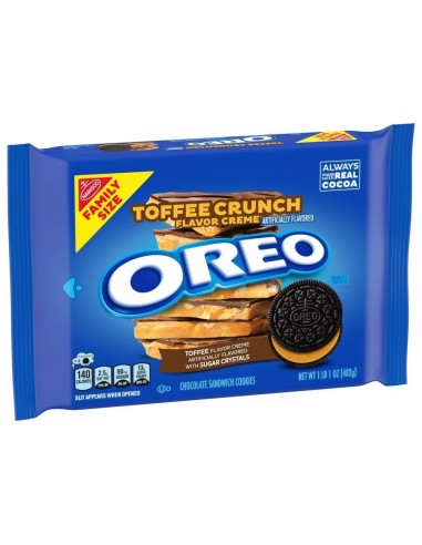 Oreo Toffee Crunch
