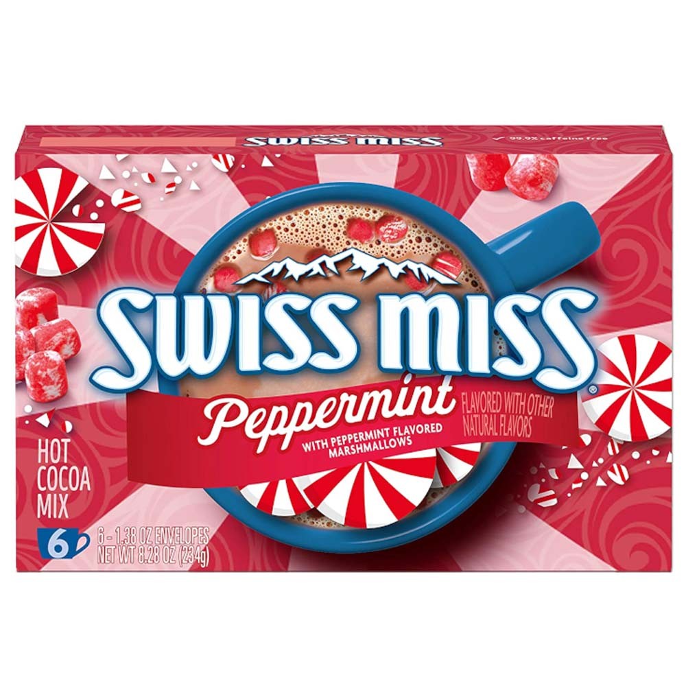 Swiss Miss Chocolat Chaud Peppermint