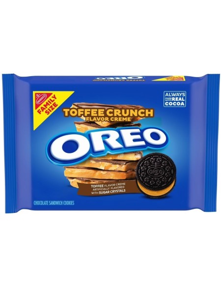 Oreo Toffee Crunch