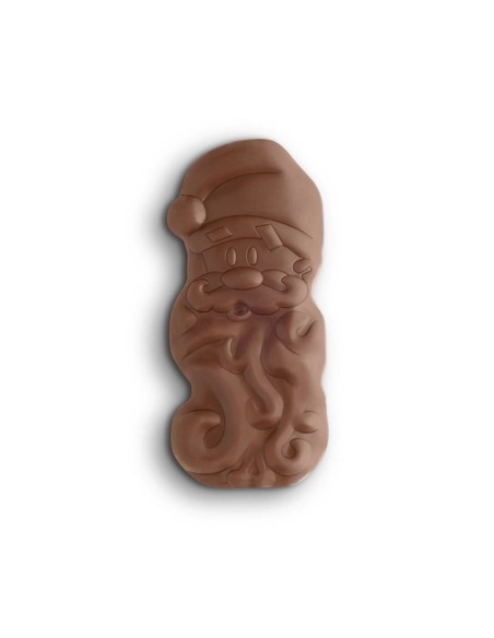 Confezione da 6 cioccolatini di Babbo Natale al cioccolato al latte Hershey