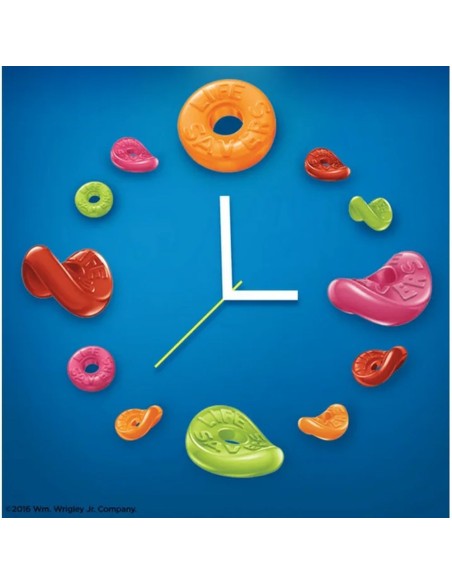 Gomitas Lifesavers de frutos del bosque