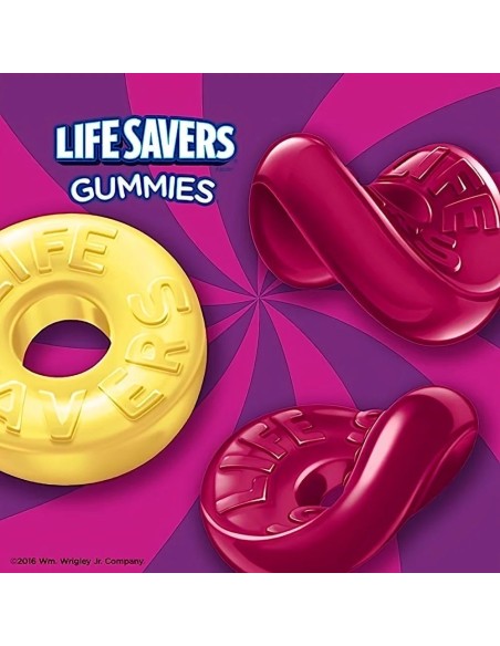 Lifesavers Gummies ai frutti di bosco