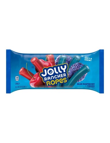 Jolly Rancher Ropes Frambuesa azul y cereza