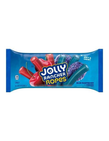 Jolly Rancher Ropes Frambuesa azul y cereza