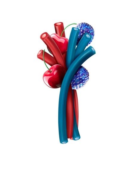 Jolly Rancher Ropes Frambuesa azul y cereza