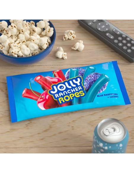 Jolly Rancher Ropes Frambuesa azul y cereza