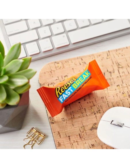 Reese's Bar Fast Break tamaño de refrigerio