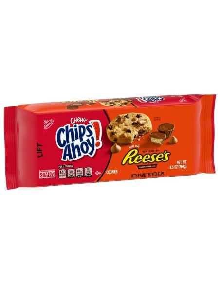 Chips Ahoy! Chewy Cookies Reese's Peanut Butter Cups