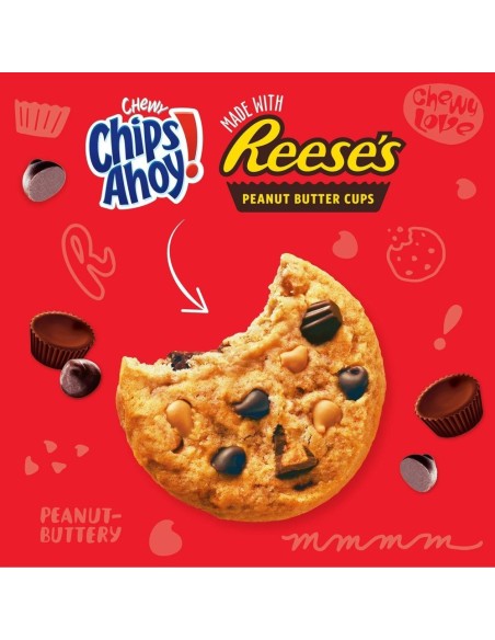 Patatine fritte ahoy! Biscotti morbidi Reese's Peanut Butter Cups