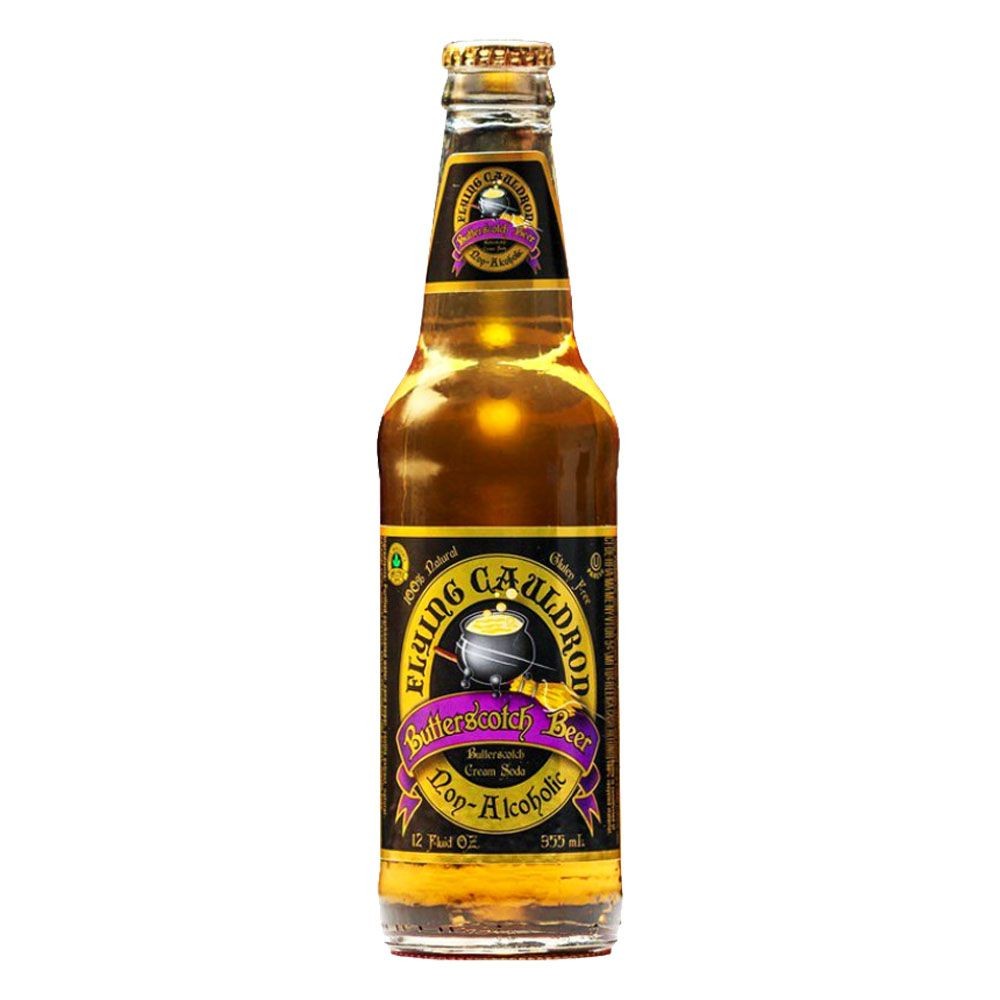 Cerveza de Mantequilla de Harry Potter, Con Alcohol 330 ml.
