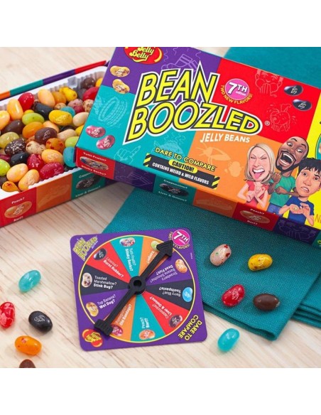 Jelly Belly Bean Boozled Spinner Box