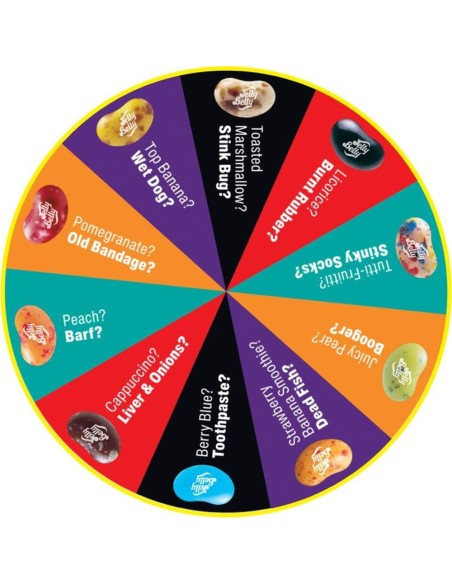 Jelly Belly Bean Boozled Spinner Box