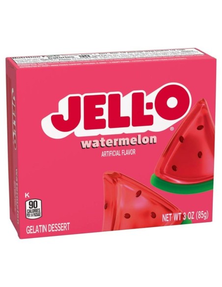 Jell-O Gelée Watermelon
