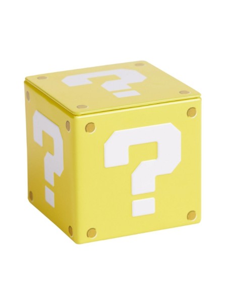 Caramelle a forma di blocco moneta di Super Mario