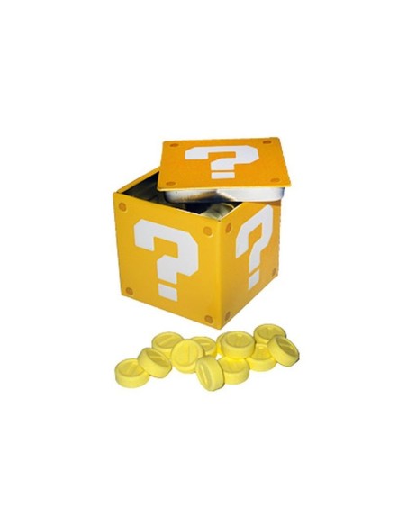 Caramelle a forma di blocco moneta di Super Mario