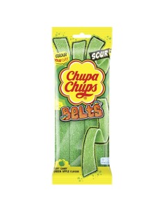 Chupa Chups Sour Belts Manzana