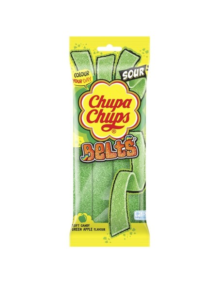 Chupa Chups Sour Belts Manzana