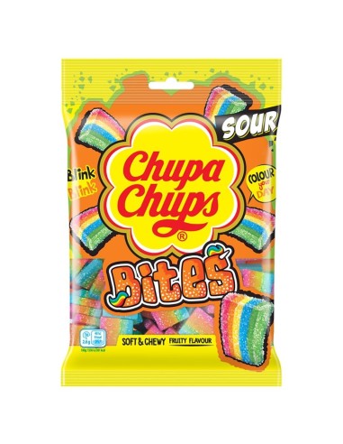 Chupa Chups Sour Bites – Assorted Sour Candies | Pop’s America