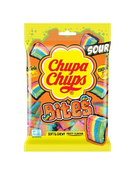 Bocados ácidos de Chupa Chups