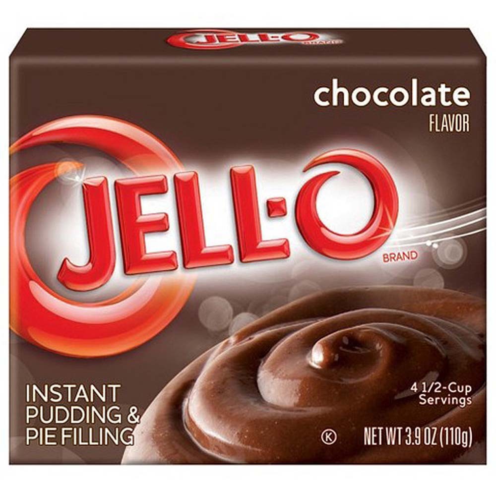 Jell-O Pudding Chocolate