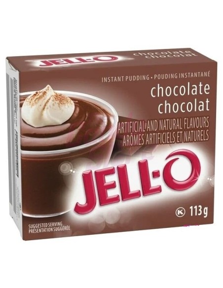 Jell-O Instant Pudding Chocolate