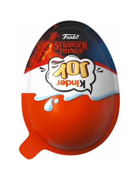 Kinder Joy Egg Stranger Things