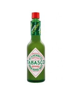 Salsa Tabasco de Pimiento Verde 150 ml – Salsa Verde de Jalapeño Suave | Pop's America