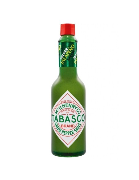 Salsa Tabasco al pepe verde 150 ml