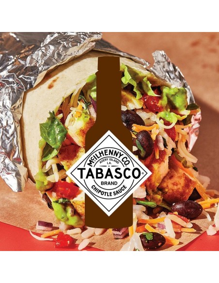Tabasco Chipotle 150ml Bottiglia