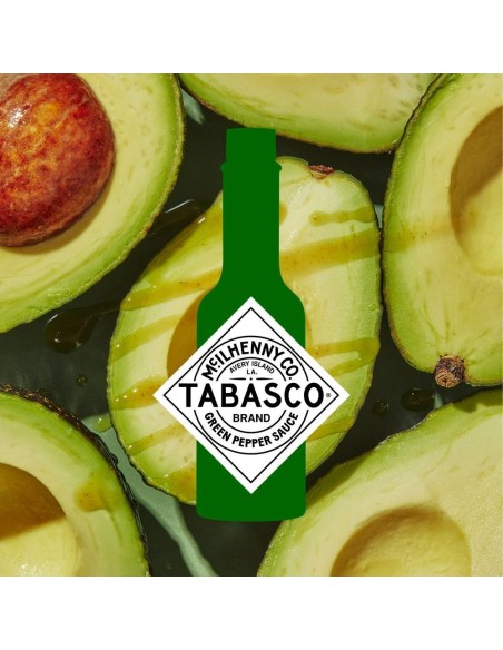 Salsa Tabasco al pepe verde 150 ml