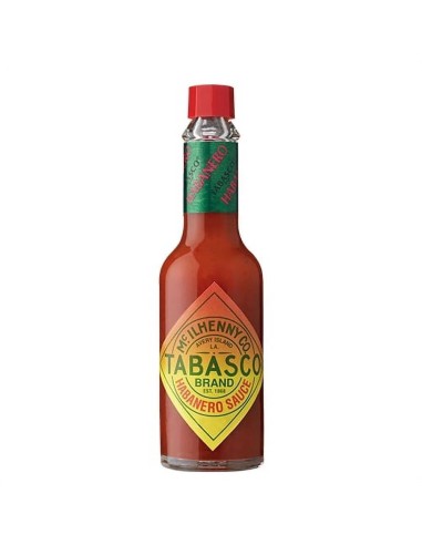 Salsa Tabasco Habanero 150 ml
