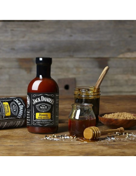 Compra salsa barbacoa de miel de Jack Daniel's - Pop's America