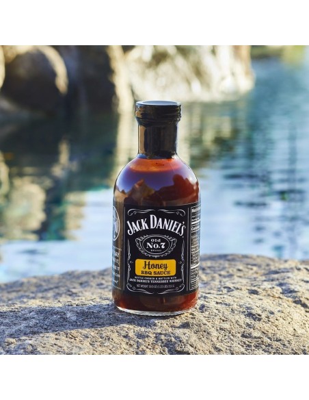 Compra salsa barbacoa de miel de Jack Daniel's - Pop's America