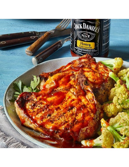 Compra salsa barbacoa de miel de Jack Daniel's - Pop's America