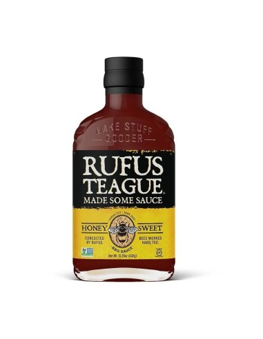 Salsa dulce de miel y barbacoa Rufus Teague