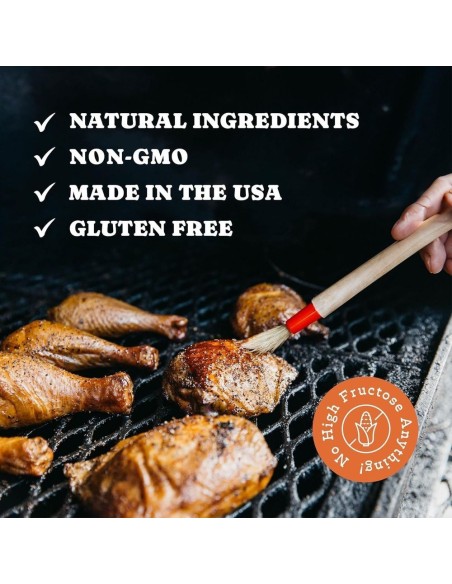 Rufus Teague BBQ Honey Sweet Sauce