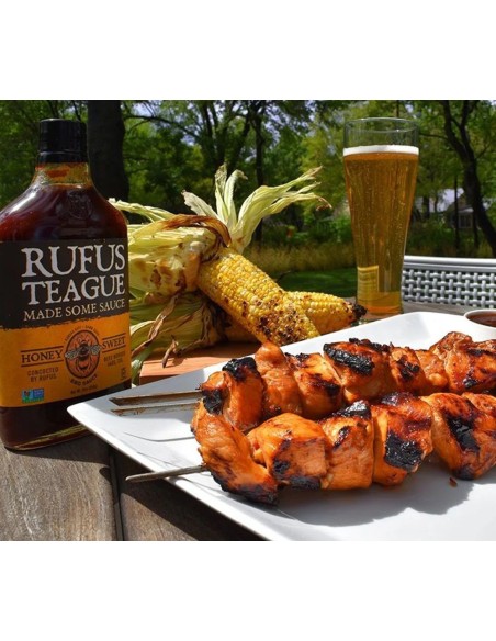 Salsa dulce de miel y barbacoa Rufus Teague
