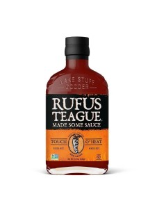 Salsa BBQ Touch O'Heat di Rufus Teague